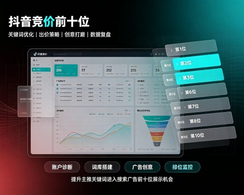 华宁抖音搜索竞价