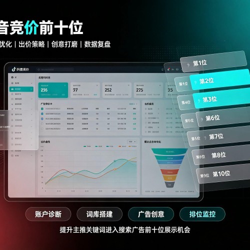 华宁抖音搜索竞价
